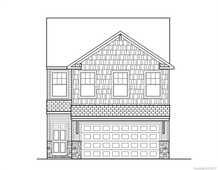 NEW 3BD/2.5BTH in Rock Hill! Main Floor features nicely appointed Technology Center, Formal Dining Room, and Beautiful Built-In Bench with Cubbies! 9' Ceilings on Main Floor make for spacious living! Second Floor Master includes Large Walk in Closet and Dual Bowl Sink Vanity! Style Upgrades around every corner; Granite, Painted White Kitchen Cabinets, Two Tone Paint, Sustainable Wood Laminate, Arched Openings, and More!