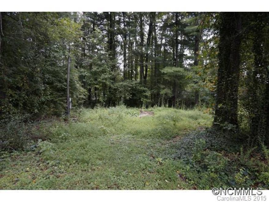City Water, septic unknown, older mobile home removed from property. Level lot.