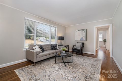 A home in Charlotte