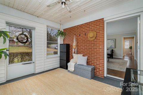 A home in Charlotte