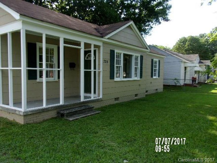 Fantastic opportunity to stop paying rent! New gas pack, paint, refinished hardwood floors and updated electrical make this a show-stopper at $79,400.