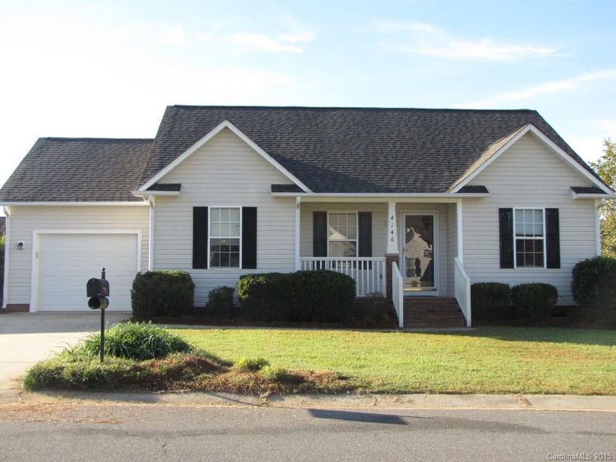 Come see this great 3 bedroom 2 bath ranch home in Rock Hill. This home offers a 1 car garage, screen porch & great location. The yard is fenced and NO HOA fees.