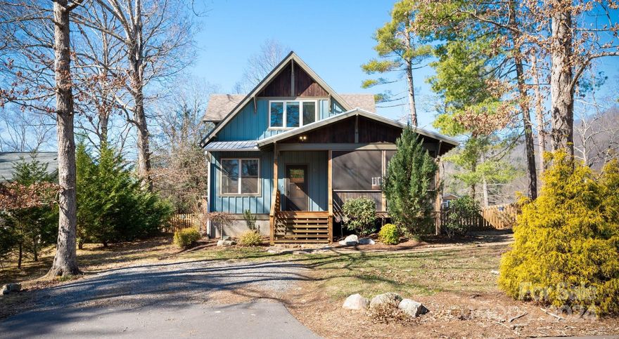 Gorgeous 2016 JAG-built Energy Star and GreenBuilt NC home in East Asheville’s popular Haw Creek neighborhood. Downtown Asheville, the WNC Nature Center, hiking trails along the Blue Ridge Parkway, and numerous groceries and shopping are all within 10 minutes or less. Home sits on a quiet street with a level, 0.23-acre lot and a fully fenced backyard for play and pets. Fantastic wraparound screened-in porch awaits your relaxing mornings or dinner parties with friends. This three-bedroom home lives much larger than its square footage, offering a modern open floor plan, an extra living room or office, a private primary suite on the main level, and a custom storage shed for all of your outdoor gear. Beautiful hardwood floors throughout the living and sleeping spaces, along with helpful built-ins and window treatments — completely move-in ready! AC Reynolds school district. See brochure and floor plan for more information. HIGHEST AND BEST OFFERS BY SUNDAY, FEB 25 AT 5PM.