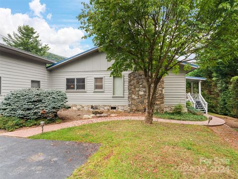 A home in Waynesville