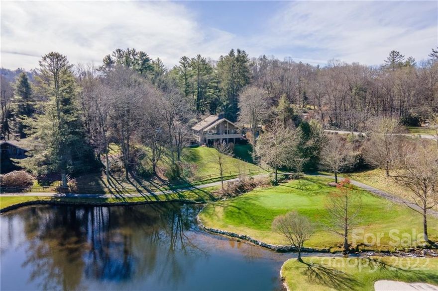 Great investment opportunity! Currently, it has been divided up into 6 monthly rentals each with its own kitchen and bathroom. Great monthly rental for digital nomads! It could continue to be used this way since it is outside the city limits. Previously it has been a coffee shop, salon, and bed and breakfast. It could be converted back into a residential/multi-family, the possibilities are limitless since it has a 7-bedroom septic permit. There is a large level lot in front that could be used as a picnic area for guests plus a playground for visitors. The views of the golf course and pond from the back are excellent. Close to Highlands and a short drive to Cashiers for local shopping. Great for a year-round income or live in the separate cottage and rent out the rest. Make an appointment today to come to see this unique property!