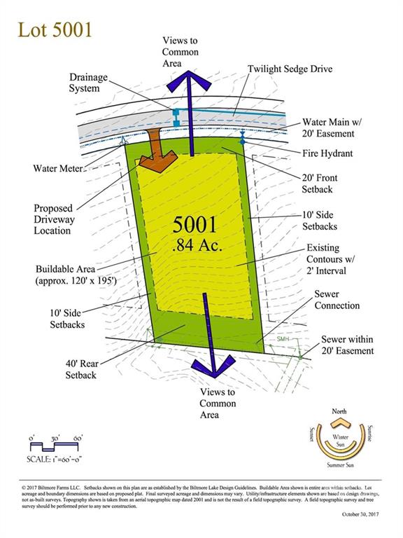 Biltmore Lake - Land
