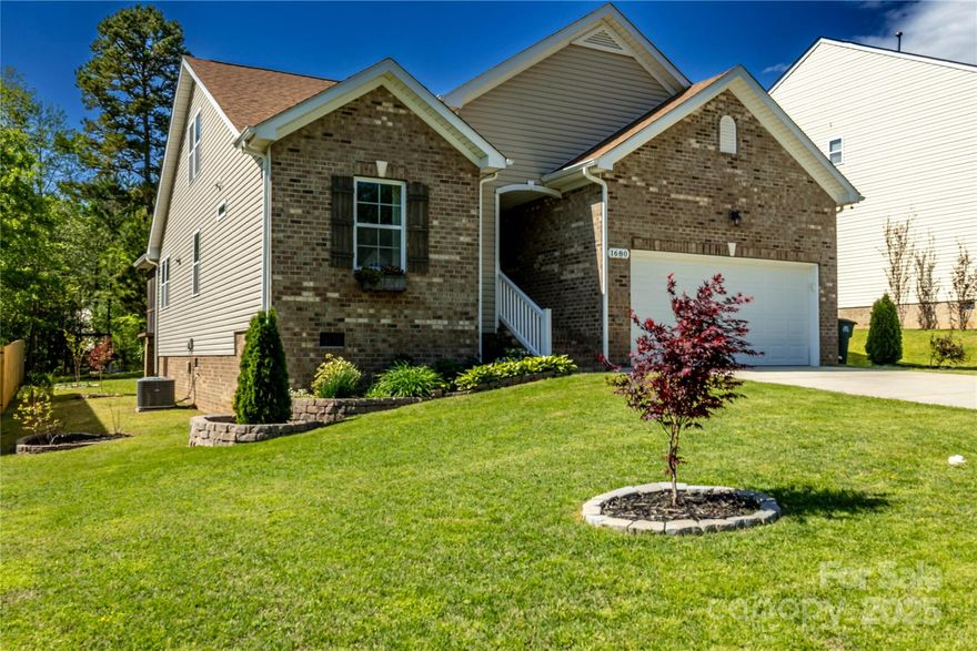 Don't miss your chance to own this recently updated home in Clover's coveted Mill Creek Falls Subdivision.  This beautiful home is currently listed below the appraised value.  The low HOA gives you access to a large community pool, park, playground, tennis courts, disc golf, nature trail, and fishing pond. This beautifully maintained home offers 2,179 sq ft of comfortable living space, designed for both relaxation and entertaining, with all bedrooms on the main level and a gorgeous screened porch. The expansive bonus room upstairs invites endless possibilities, whether it's a home office, playroom, or creative studio.  Other added amenities include a whole-home back-up generator, water softener system, and mini-split garage unit, which is perfect for year-round comfort in the two-car garage.  Whether you're hosting friends or enjoying a quiet evening, Beleek Ridge Lane is the perfect must-see home!