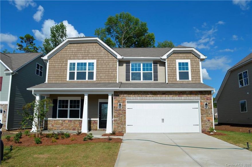 Beautiful BRAND NEW Rental in Berewick Neighborhood! Never Lived in! All Hardwood Floors Down Stairs,Granite Counter tops,Island in Kitchen,Stainless steel appliances w/gas stove top,Huge Walk in Pantry,Office with Glass Doors,4 Large Bedrooms upstairs, HUGE Master bedroom and closet.Berewick offers fitness and community center, several pools,trails,Minutes from I-485,new Harris Teeter Grocery store,Shopton Rd Outlets,Rivergate.To Many Options to List,Come See for Yourself! Possible Lease to Own