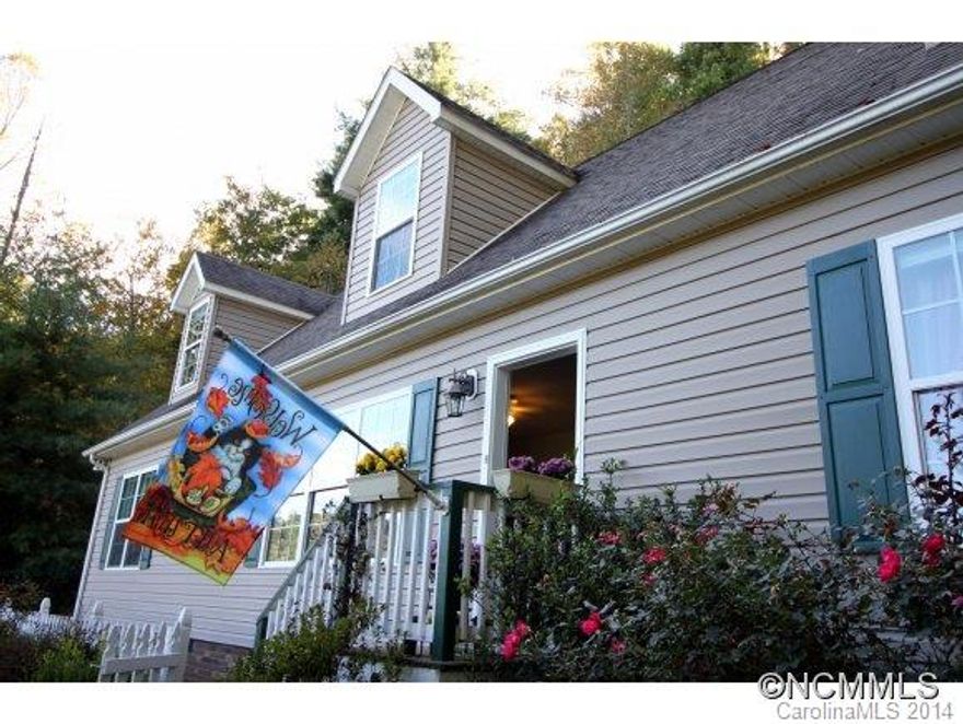 Great unrestricted Mini Farm in Mills River close to Brevard,Hend,S. Ashvl & Airport. Borders Bold Boylston Creek. Fly Fish at home! designed for large family fun, this 4 bed 3 bath home also has a rec room & private office. 2.5+-acres in pasture ready for Horse,Lama,Sheep or Organic Farming. Secluded off Hwy280 on quiet State Maint. Gravl Rd. Lots of House and land for the money. Lots of untapped potential. Watch full Video.$5k in recent updates