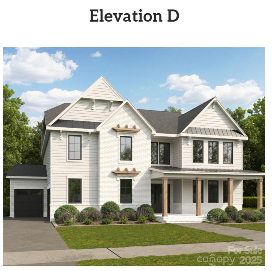 Gorgeous Madison plan with open floor plan and main floor guest suite with additional study/office. Step into the enormous luxe kitchen with island and sink under the picture window overlooking the backyard! Private kitchen/scullery off the mudroom for easy access when bringing groceries in. The fabulous owner's suite upstairs includes an ensuite with floating tub, luxury shower, stackable washer/dryer hookups in the WIC. Vaulted gathering space upstairs with 3 additional bedrooms and 2 full baths. Private cul-de-sac lot with a view of nature! Lovely 37 lot community under 5 minutes away from the Wesley Chapel Town Center!