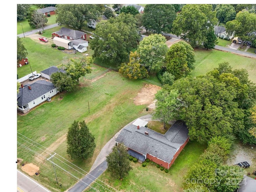 Wonderful location close to both Concord and Kannapolis. This lot is flat and ready for what you may need.