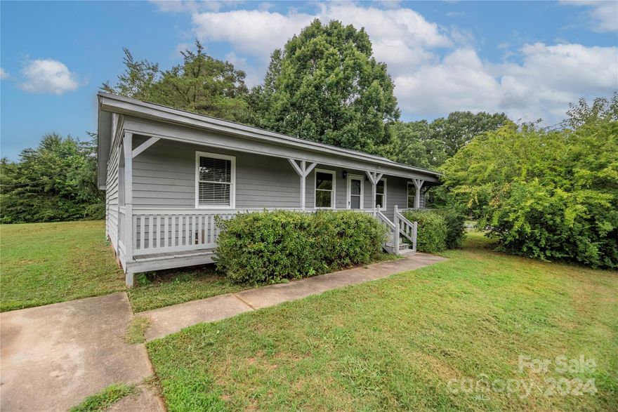 Discover 4327 Catawba Burris Road, a delightful home in Denver, NC. This inviting property combines serene countryside living with modern convenience. Inside, you'll find a spacious, light-filled living area, a well-equipped kitchen with an island, and a dining area with scenic views. 3 spacious bedrooms provide enough space for living and work from home needs.

Outside, enjoy a very large private backyard with a patio and a bonus attached storage shed. Conveniently located near local amenities and schools, this home is perfect for those seeking a peaceful retreat with easy access to everything you need. Experience the charm and comfort of this delightful property – your perfect country escape awaits with no HOA!