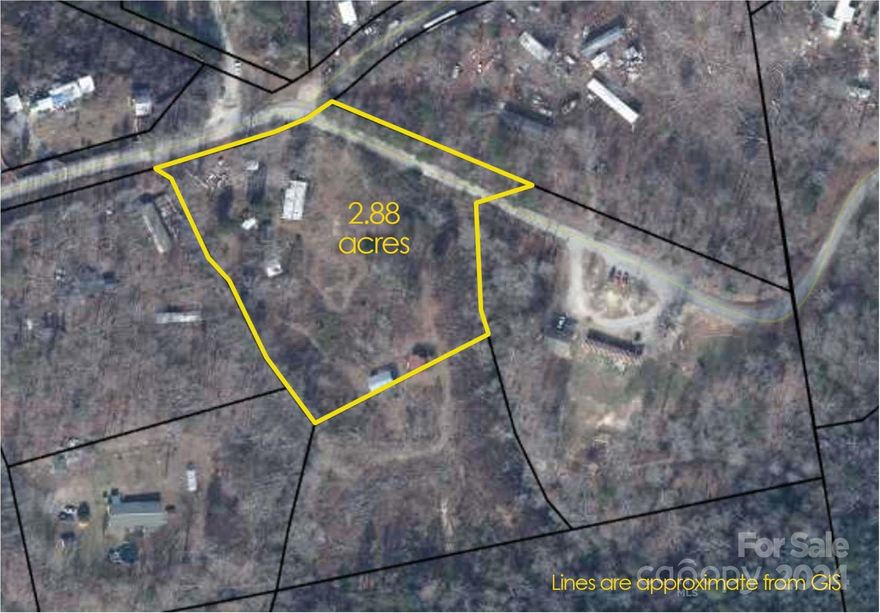 MLS# 4188898 is also for sale / 1.73 acre lot. Seller will deed (at closing) the gravel/ dirt access easement for the rear lot unless the buyer purchases both lots together. Seller has never lived at the property and believes there is a septic installed and well installed.