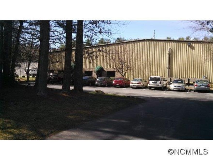 Warehouse Distribution Facility. Growth Area. 37,500 sf on 3 acres. 3,075 SF of office, 34,425 SF of warehouse space, including 3,075 SF mezzanine.  2 loading docks plus drive in door.