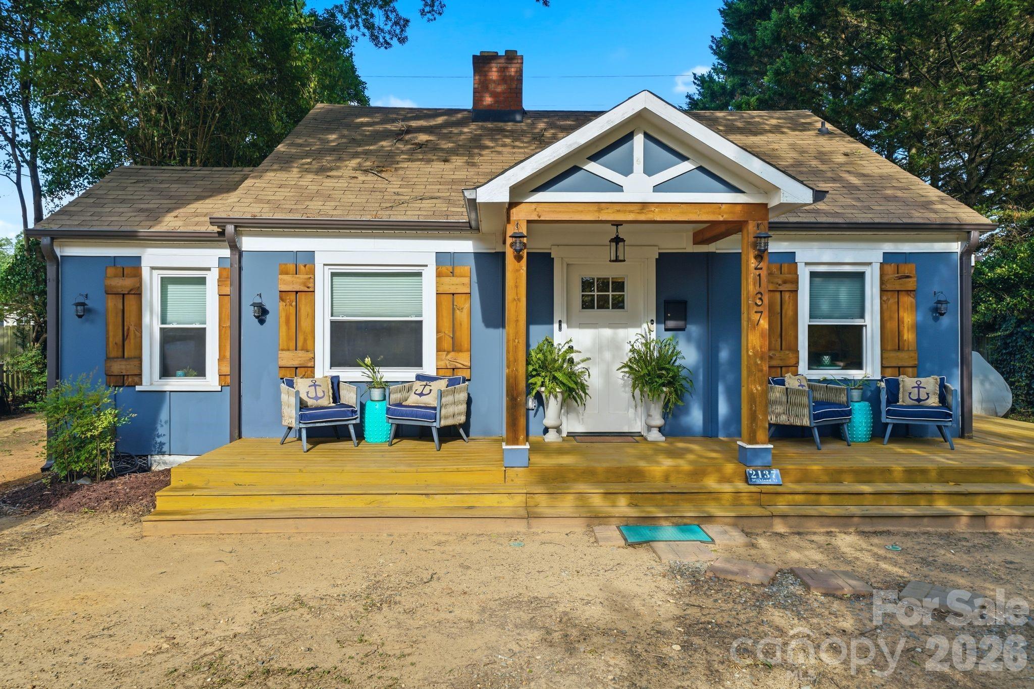 2137 Highland Street, Charlotte, NC, 28208