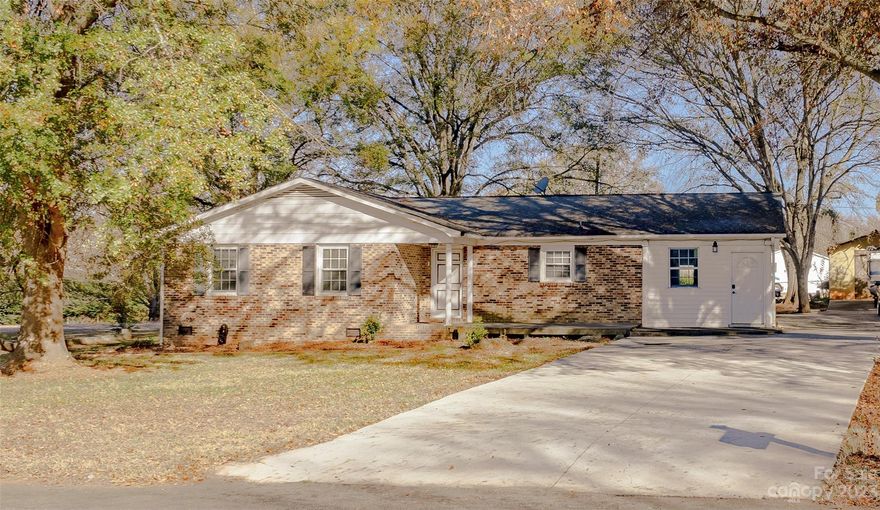 Nestled in an established community, this cozy home offers warmth in a tight-knit neighborhood. This beautifully renovated property offers 3 bedrooms, 2 bathrooms, and a bonus/flex room – perfect for your unique needs. The newly remodeled kitchen features a new island and a convenient wine fridge. Stay comfortable year-round with a new HVAC system, brand new flooring and new windows. Entertain friends and family on your new deck and spacious backyard.