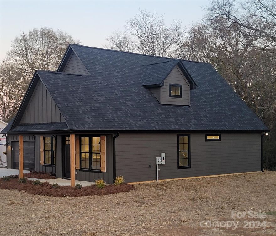 The Montgomery Plan w/ Finished Bonus Room - This home had $12,800 worth of upgrades - Kitchen Upgrades included a 46" Z Line Dbl Oven 8 burner Gas Stive and a 46" Chimney Hood both with Champagne Bronze accents knobs and bar - Upgrade tile in Primary Bathroom shower and Rain head faucet. Upgrade Fixtures- Built In Drop Zone in Mudroom Price Increased Base on Upgrades - Welcoming Covered Front Porch w/Wooden Post & Porch Ceiling, an 8' Craftsman Style Front Door that leads into the Great Room. Open concept Dining & Kitchen that offers: Island, Breakfast Bar, Farmhouse Sink, Shaker Style Cabinet w/Quartz tops, a Built-In buffet & Lg Walk in Pantry. The Primary En-Suite is Private & offers a Large walk-in closet, Incredible Tile Shower, Double Vanity w/quartz countertop. Laundry/Mud Rm that leads out to the Back Entertainment Porch. The upper-level layout has a flex space area, bonus rm, another Full bath & 2 Additional Bedrooms. ALL PICS ARE OF PREVIOUS BUILD FOR VISUAL PURPOSE ONLY