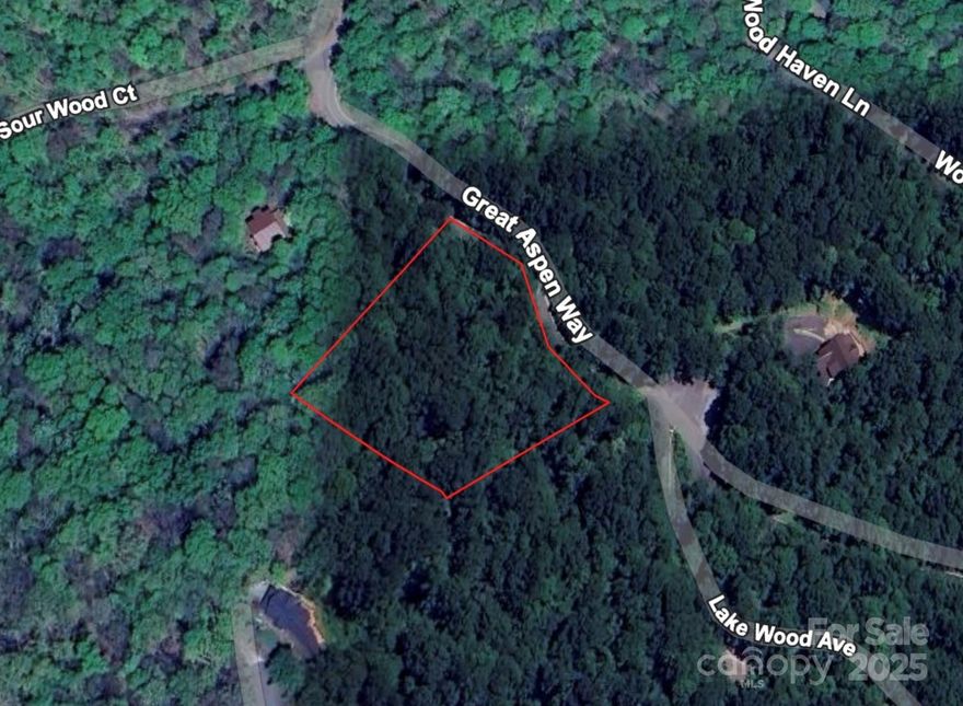 Discover the perfect blend of privacy and mountain beauty on this 1.47-acre lot located on Great Aspen Way in Black Mountain, NC. Nestled in desirable Buncombe County, this property offers a serene setting surrounded by nature, making it an ideal location for your dream home or mountain retreat. Enjoy peaceful surroundings, mature trees, and scenic views, all while being just a short drive to the charming shops, dining, and outdoor recreation that Black Mountain and Asheville have to offer. Don’t miss this opportunity to own a beautiful piece of Western North Carolina. A must-see for anyone seeking tranquility and convenience!