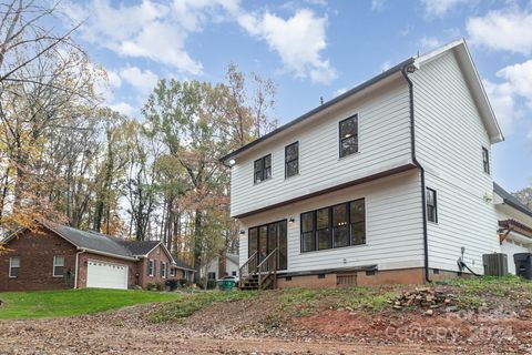 A home in Charlotte