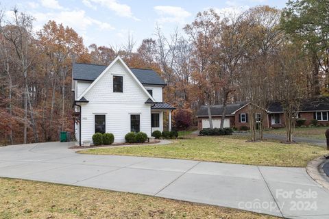 A home in Charlotte