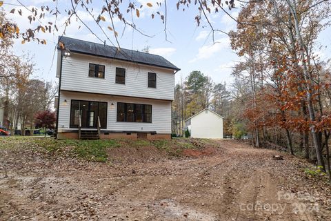 A home in Charlotte