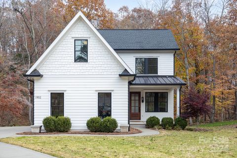 A home in Charlotte