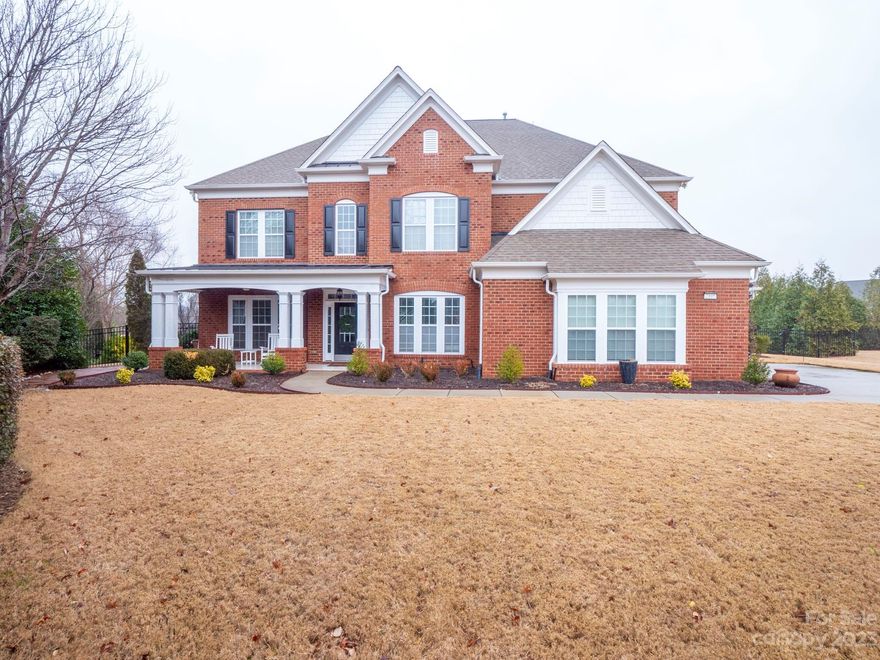 Incredible opportunity to be on one of the best lots in the neighborhood, this home has been tastefully updated and immaculately maintained! Tucked away on a quiet cul de sac w a backyard oasis, you'll fall in love w the peace and privacy at this gorgeous home which boasts 5 bedrooms, 5 bathrooms and 2 bonus rooms. New LVP flooring, fresh paint and carpet, upgraded light fixtures, and white cabinetry are just a few of the updates to note. Primary suite has double closets, tons of space to relax, and beautiful bathroom. 2nd floor has generously sized secondary bedrooms and large bonus room w LVP flooring. 3rd floor has endless possibilities and could serve as an amazing entertaining space, also w full bathroom and additional built-in office space. In the fully fenced backyard, the heated saltwater pool is bordered by stamped concrete and lush landscaping. Community amenities include pool, fitness center, tennis, sport court, playground, and an extensive network of sidewalks.