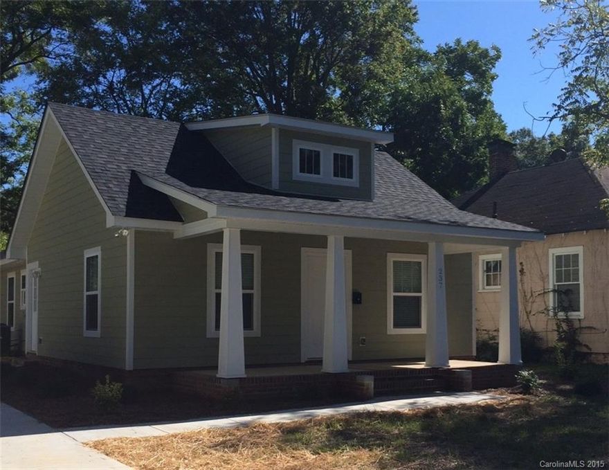 Brand New home convenient to downtown Rock Hill. 100% Closing Cost and Down Payment support is available of up to 50% of lenders Requirement. Buyer must complete RH First Time Home Buyers Class and meet all requirements of the program. Contact RH Housing and Neighborhood Services for more information: 803-326-3793