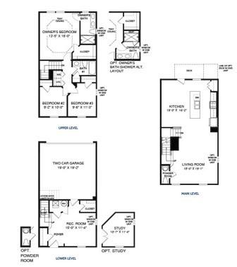 The Towns at Mallard Mills - Residential