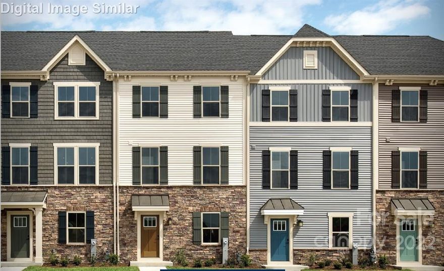 This new construction townhome has everything you're looking for - 3 bedrooms, 2.5 baths, 2-car garage, and plenty of upgrades including quartz countertops, hardwoods stairs, massive kitchen island, stainless appliance package, and more. The open floorplan is perfect for entertaining with a separate lower level flex space perfect for a home office, 2nd living area, or craft room. Don't miss your chance to own brand new construction with all of the conveniences the city has to offer! To-be-built.  Seller to pay $7,000 in closing costs with the use of our preferred lender. No investors