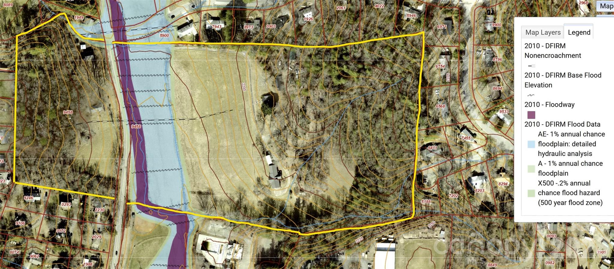767 New Haw Creek Road
