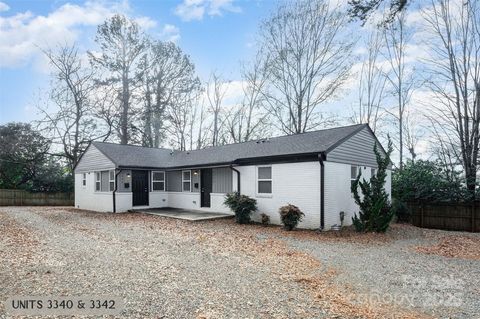 Photo of 3340/3342 Washburn Avenue, Charlotte, NC 28205 (MLS # 4326138)