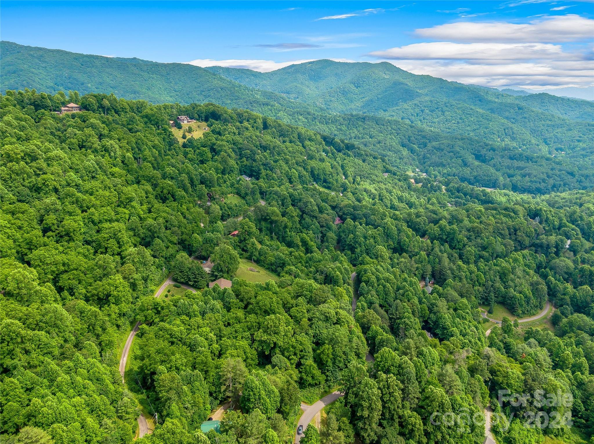 Hills Of Cataloochee - Land
