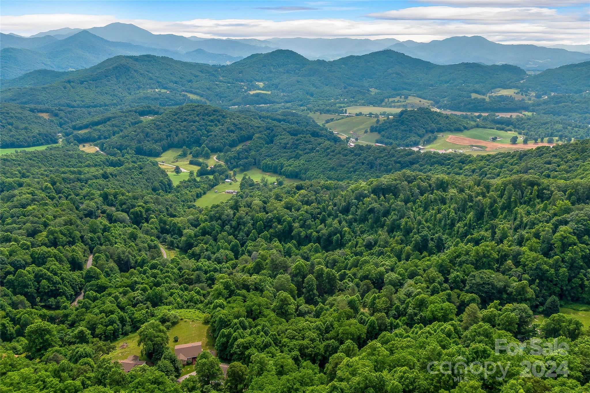 Hills Of Cataloochee - Land