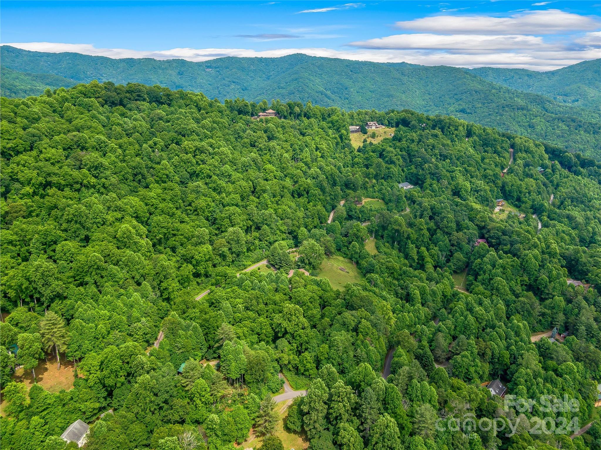 Hills Of Cataloochee - Land