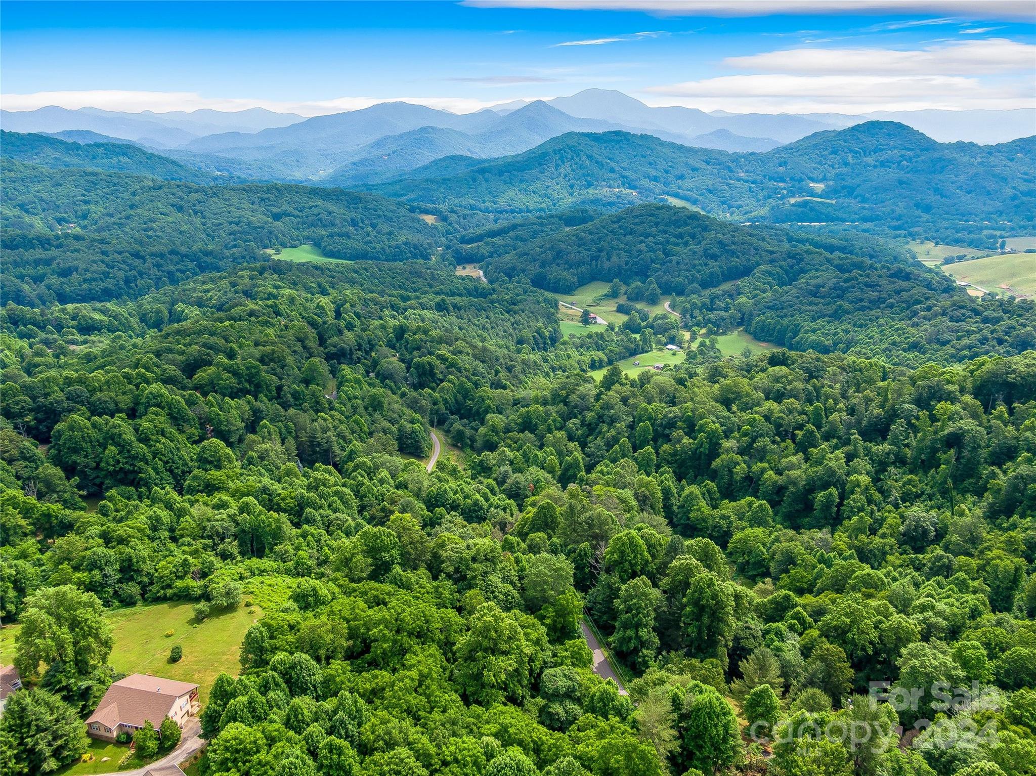 Hills Of Cataloochee - Land