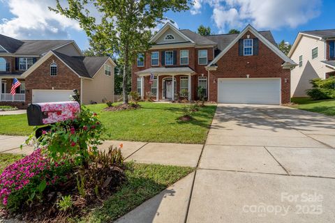 A home in Charlotte