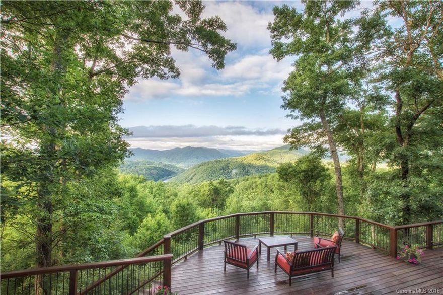 Escape to a true mountain paradise at the French Broad Crossings Wild River Preserve! You will need to catch your breath as you cross the threshold of this stunning custom "Craftsman Mountain Style" home, and face the towering glass wall with it's breathtaking mountain/river views. The home, the setting, the place... was created as a sanctuary, a place to intimately experience creation, a place to write, paint, to contemplate and to be grateful.  This place is undeniably as beautiful as it gets!