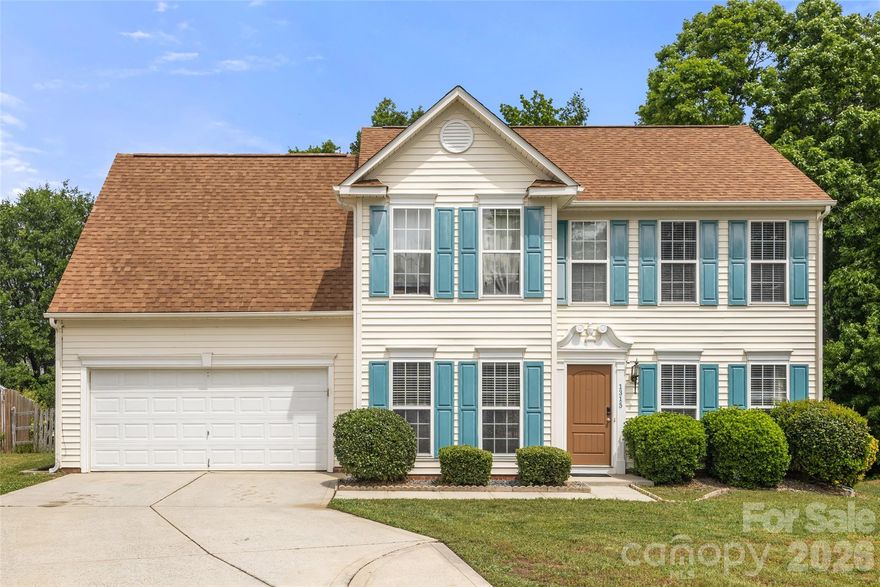Welcome to 1315 Red Tallen Court, a beautifully maintained home tucked away on a quiet cul-de-sac in one of Charlotte’s growing and convenient communities. This inviting property offers the perfect blend of comfort, functionality, and location—ideal for buyers looking to enjoy suburban living with quick access to everything the city has to offer.

Step inside to find a bright and open floor plan designed for both everyday living and entertaining. The main living area features abundant natural light, creating a warm and welcoming atmosphere that flows seamlessly into the dining space and kitchen. Whether you’re hosting guests or enjoying a quiet evening at home, this layout provides flexibility and ease.

The kitchen is well-appointed with ample cabinetry, generous counter space and modern appliances, making meal prep both efficient and enjoyable. Just off the kitchen, the dining area offers the perfect setting for family meals or casual gatherings.

The home’s bedrooms are comfortably sized, providing peaceful retreats at the end of the day. The primary suite offers privacy and relaxation, complete with a spacious layout and en-suite bath. Additional bedrooms can easily serve as guest rooms, home offices, or flex spaces to fit your needs.

Step outside and enjoy a large rear deck overlooking the backyard—perfect for entertaining, grilling, or simply unwinding after a long day. The cul-de-sac location adds an extra layer of privacy with minimal traffic, creating a peaceful setting to call home.

Conveniently located in the 28214 area, this home offers easy access to major highways, Charlotte Douglas International Airport and is just a short drive to Uptown Charlotte. Nearby shopping, dining, and outdoor recreation options make this location as practical as it is desirable.

Whether you’re a first-time buyer, looking to upgrade, or searching for a solid investment opportunity, 1315 Red Tallen Court is a must-see. Schedule your showing today and experience all this home has to offer.
