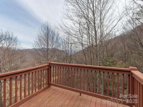 A home in Maggie Valley