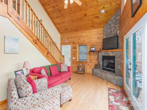 A home in Maggie Valley