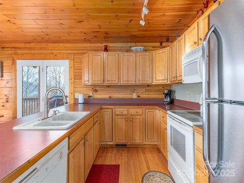 A home in Maggie Valley