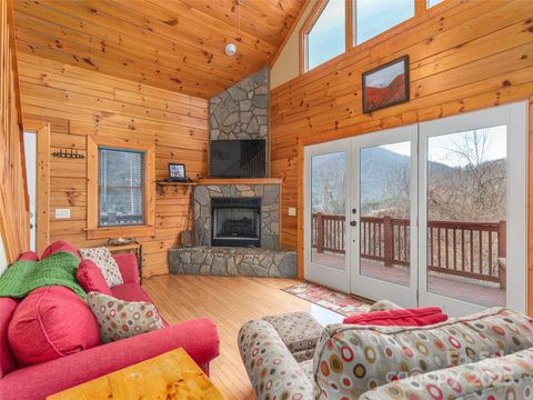 A home in Maggie Valley