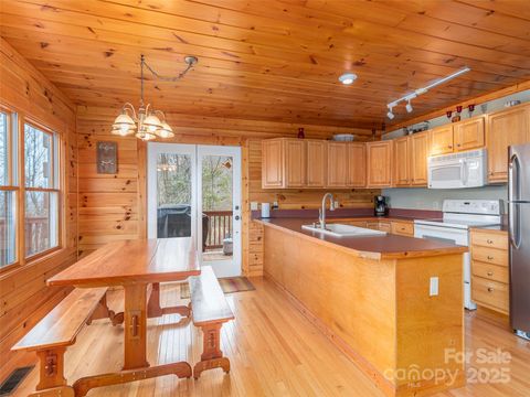 A home in Maggie Valley