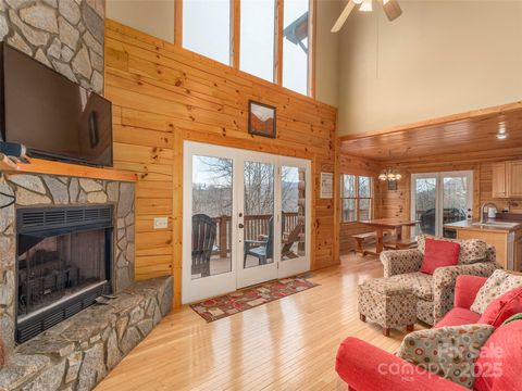 A home in Maggie Valley