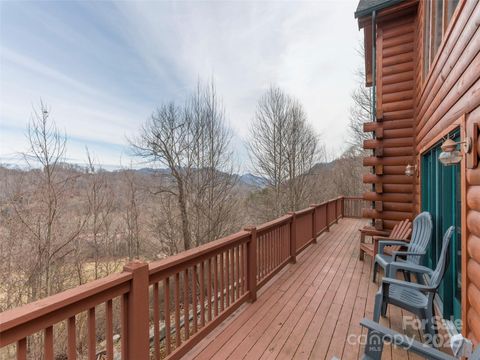 A home in Maggie Valley