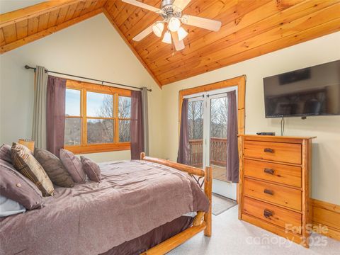 A home in Maggie Valley