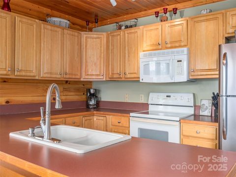 A home in Maggie Valley