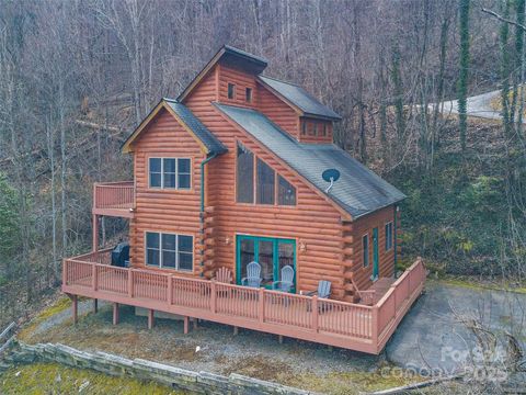 A home in Maggie Valley