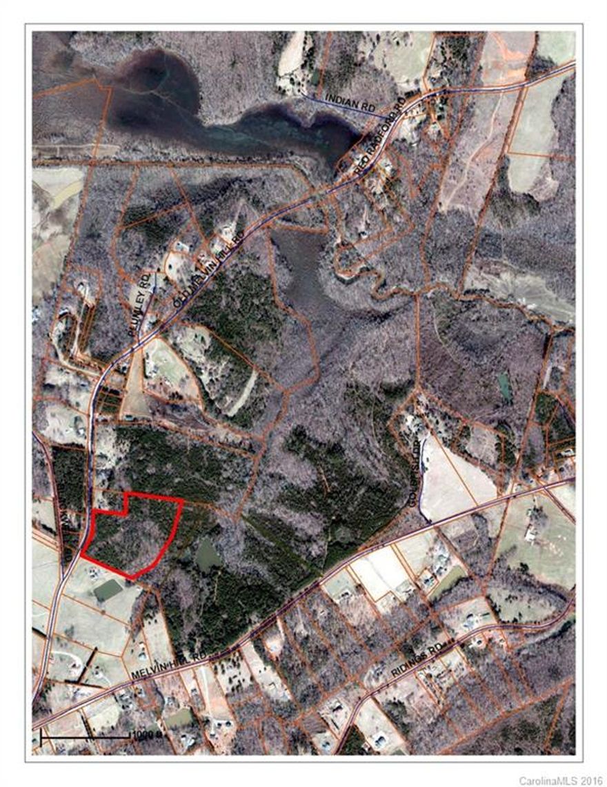 Part of a larger Tract. Located on a non-thru road with only local traffic.  Acreage is an estimate. The actual subdivision line TBD. Additional Acreage may be available.